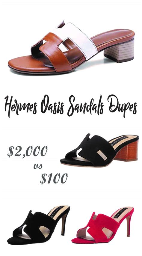 hermes oasis sandals replica|hermes oasis sandals dupe.